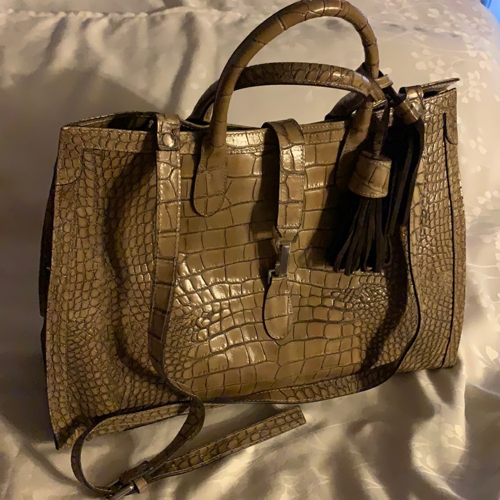 NEW: CLAUDIA Firenze bag with tassel